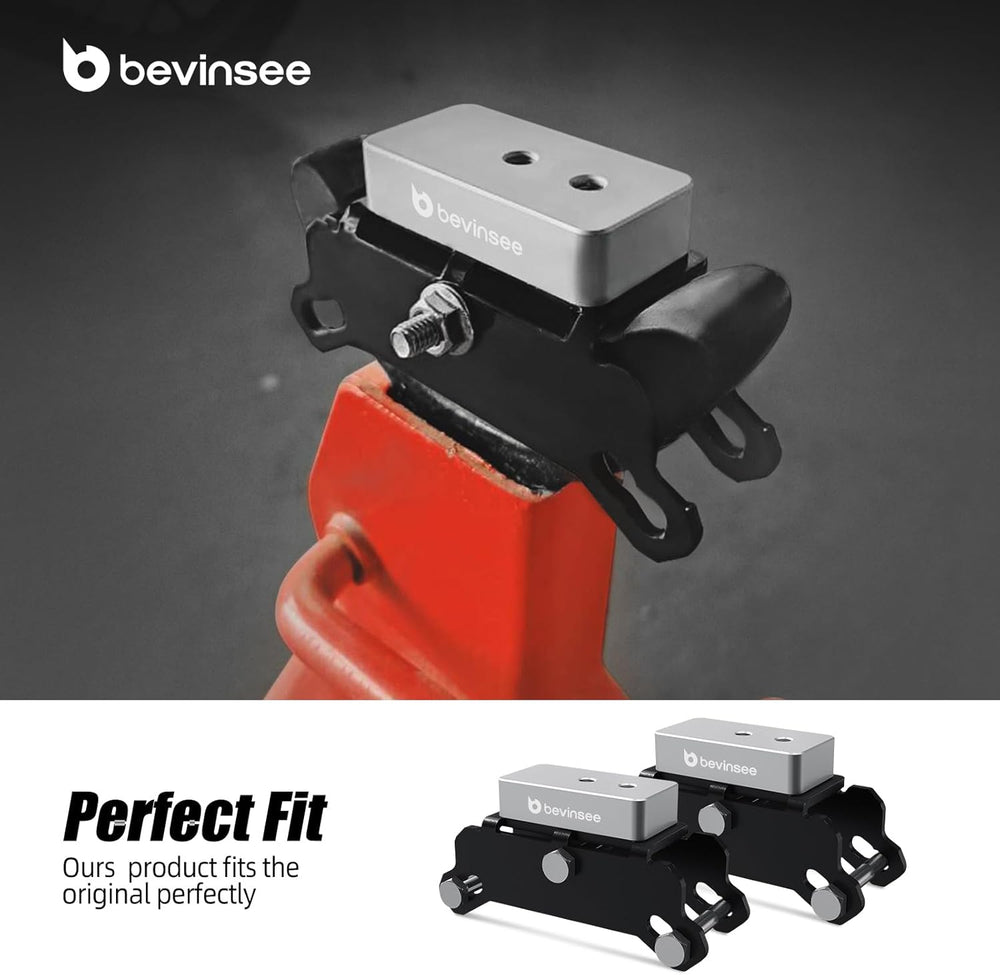 Bevinsee 3-4 Ton Jack Stand Adapter Compatible with BMW & MINI Compatible...