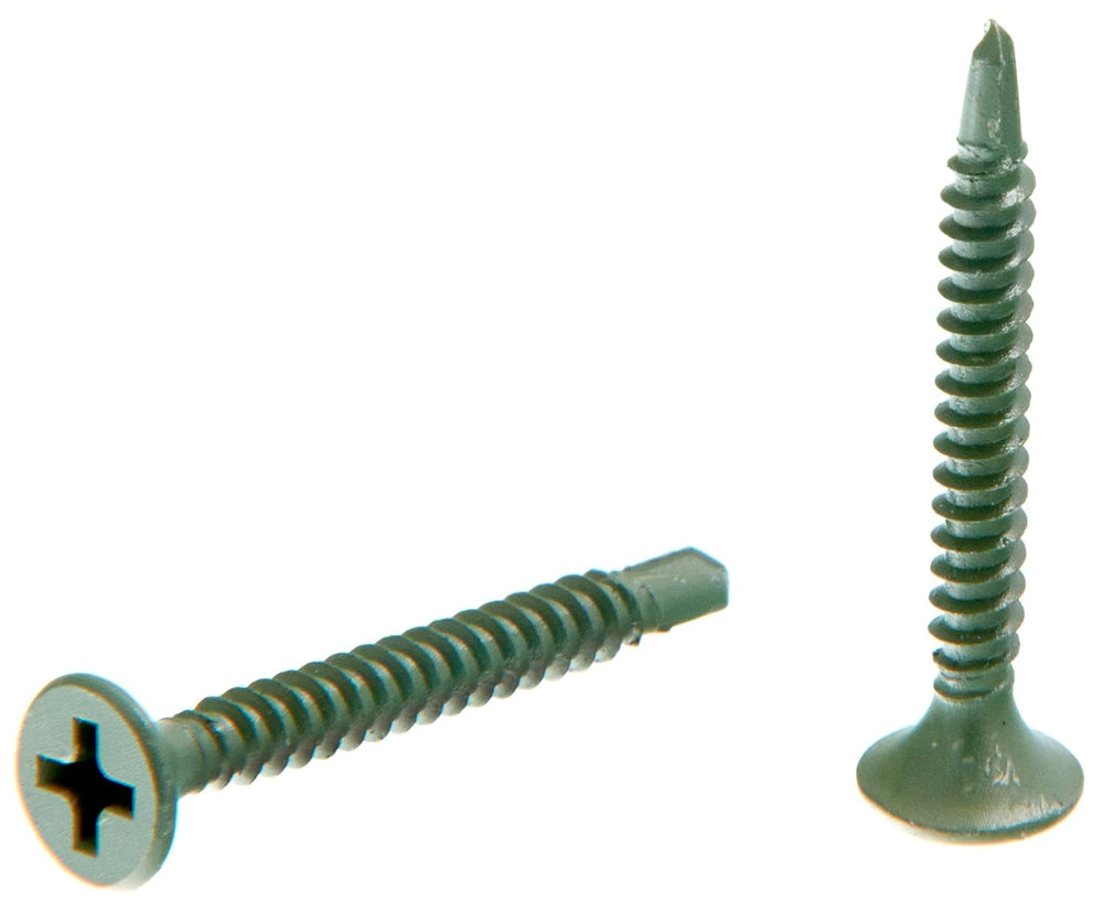 SENCO DuraSpin #6x1-1/4 Collated Drywall to Wood Screw (06C125WK) 1,000 bx