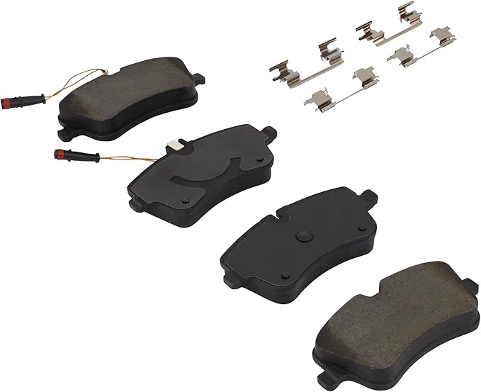 Premium Semi-Metallic Front Brake Pads Compatible