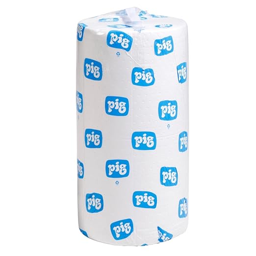 PIG Oil Mat - Oil-Only Absorbent Mat Roll - 1 Roll - 30" x 200' Roll...