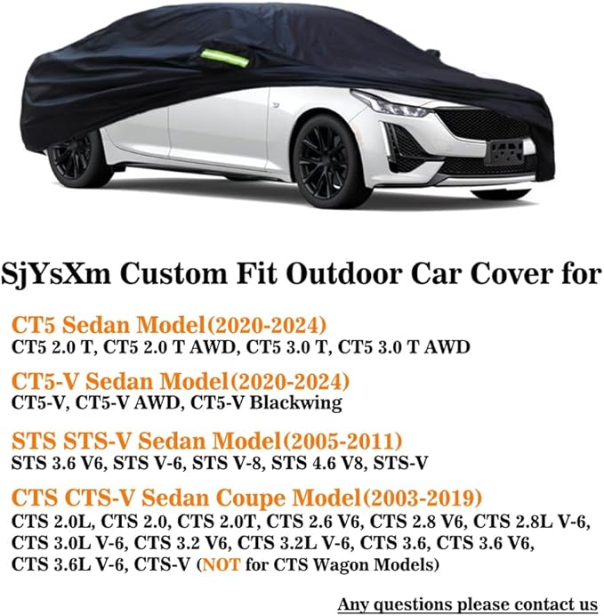 Custom Car Cover Compatible