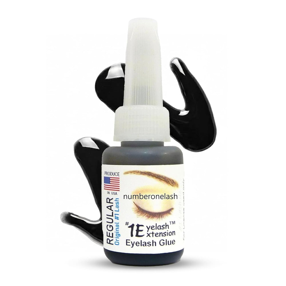 Regular Eyelash Glue - Professional Lash Glue for Individual Flare Lashes, Fa...