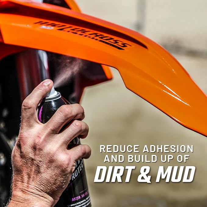 Slick Products Shine & Protectant, Long-Lasting High-Gloss Clear Coat Spr...