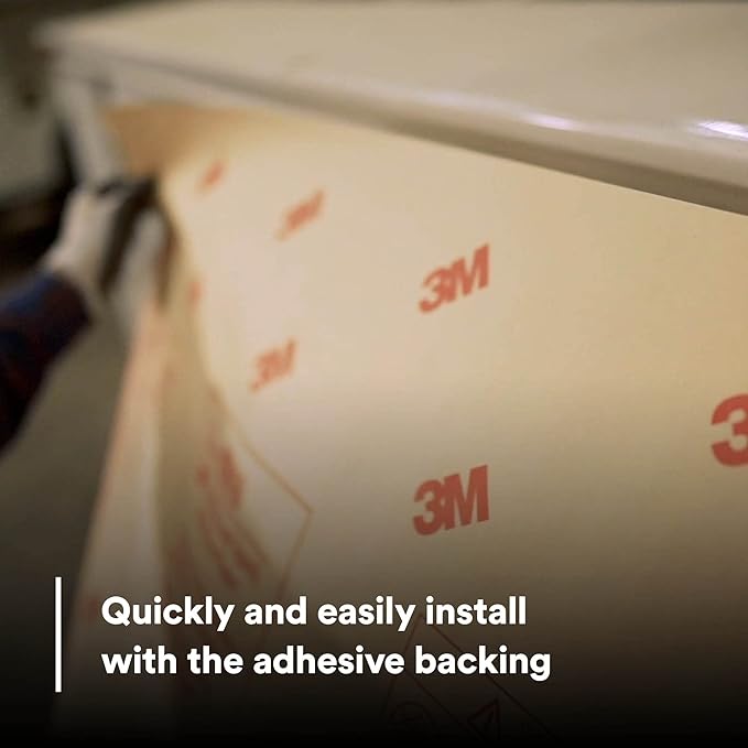 3M Welding and Spark Deflection Paper 05916, Flame Retardant, Adhesive Backing