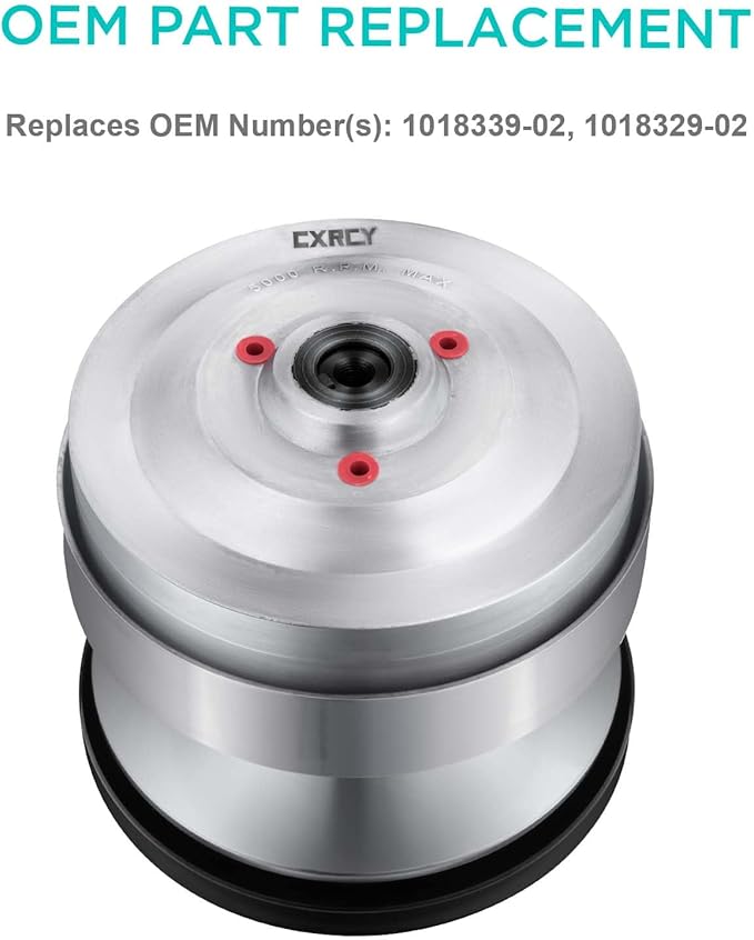CXRCY Club Car Gas Golf Cart Drive Clutch DS Precedent Primary Clutch Dry