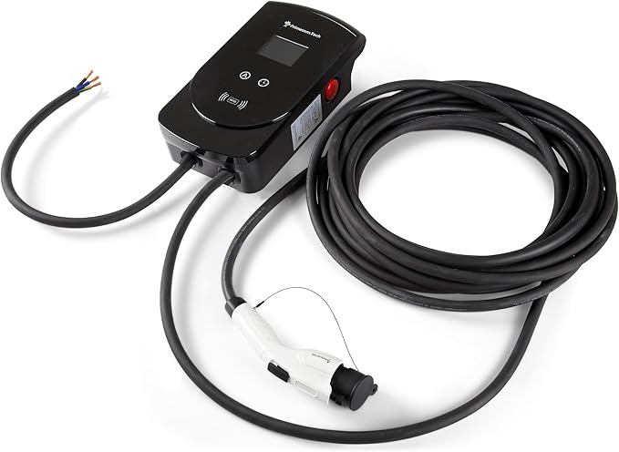 PRIMECOM 80 Amp 22KW 220Volt Level-2 18ft to 50ft Cord Lengths 20X Fast Smart