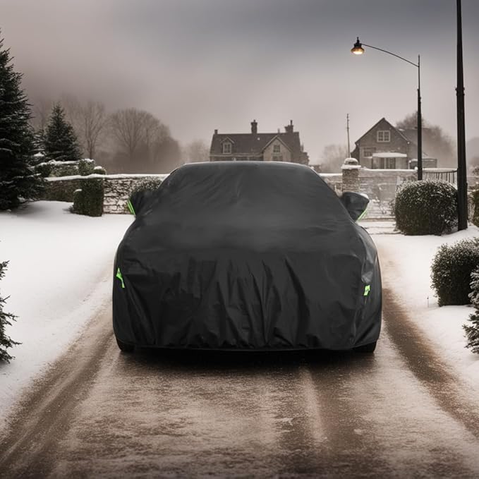 Car Cover Custom Fit for Camaro, Waterproof All Weather Full Exterior Cover