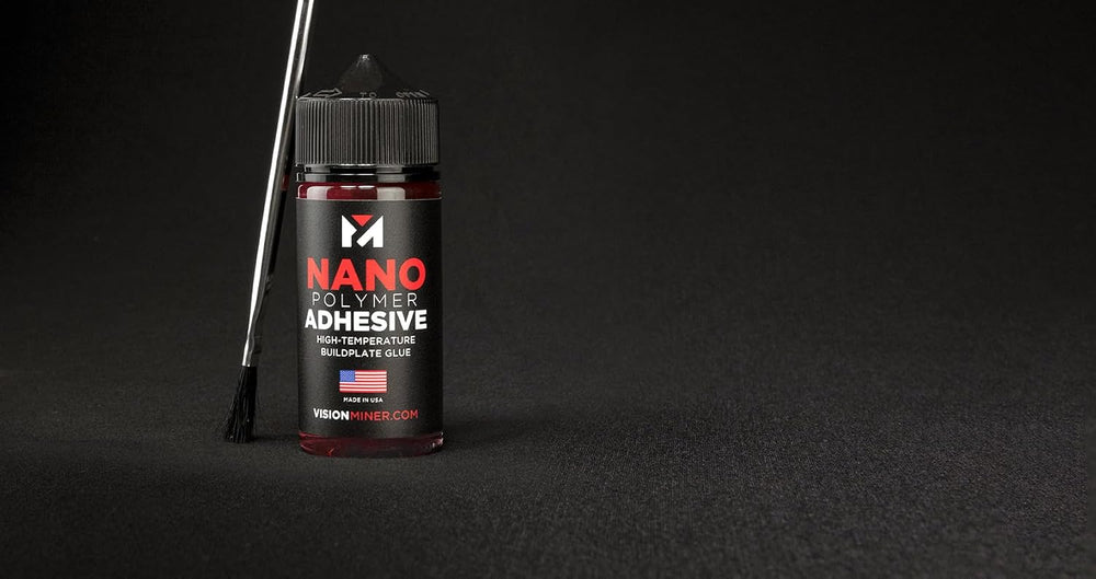 Nano Polymer Adhesive (120ml) - Ultimate 3D Printing Bed & Build Plate Ad...
