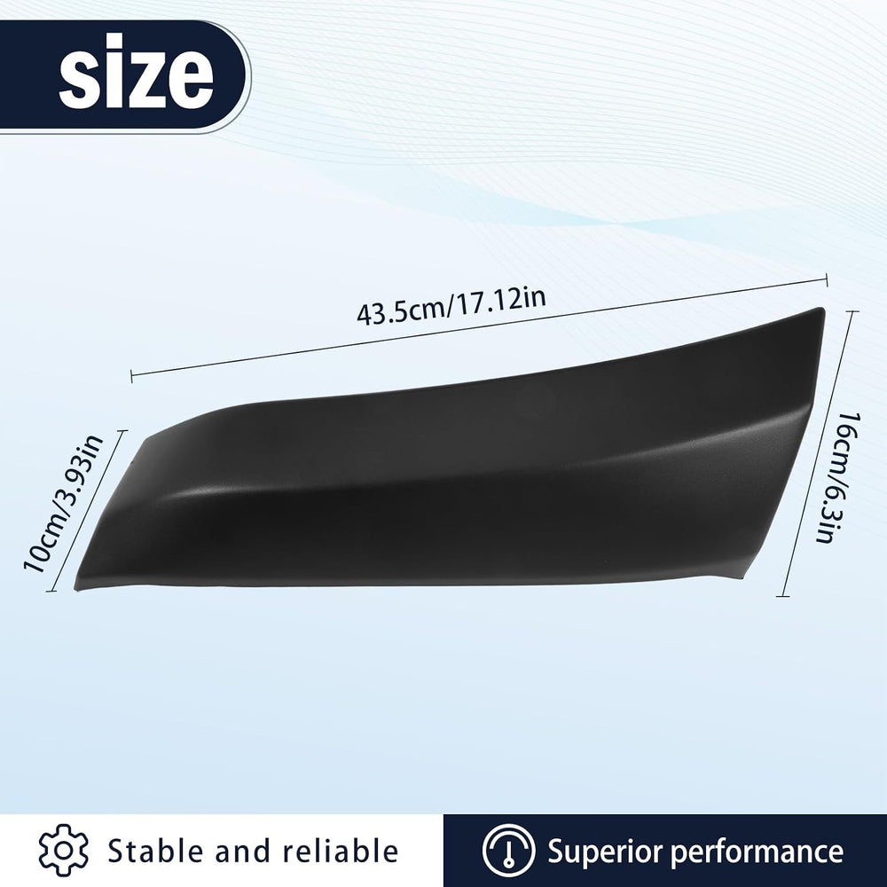 Front Passenger Side Wheel Fender Flare Molding Fit for Ram 4500 5500 2019 20...