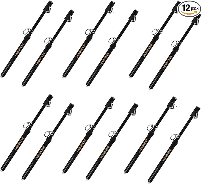 GODESON Dual Head Tire Pressure Gauge, Heavy Duty Pencil Tire Gauge Range (Pa...