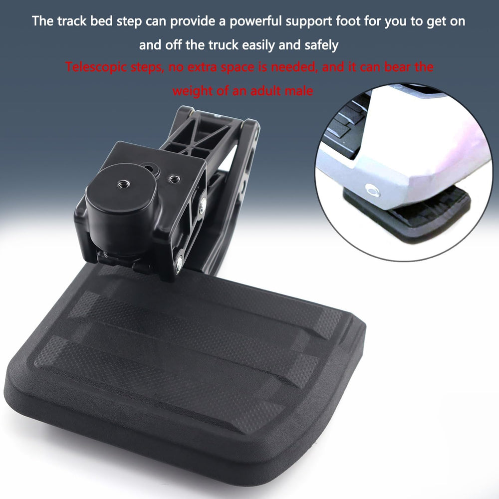 Rear Bed Step Tailgate Bedstep Compatible with Toyota Tacoma 2024 2025 2026, ...