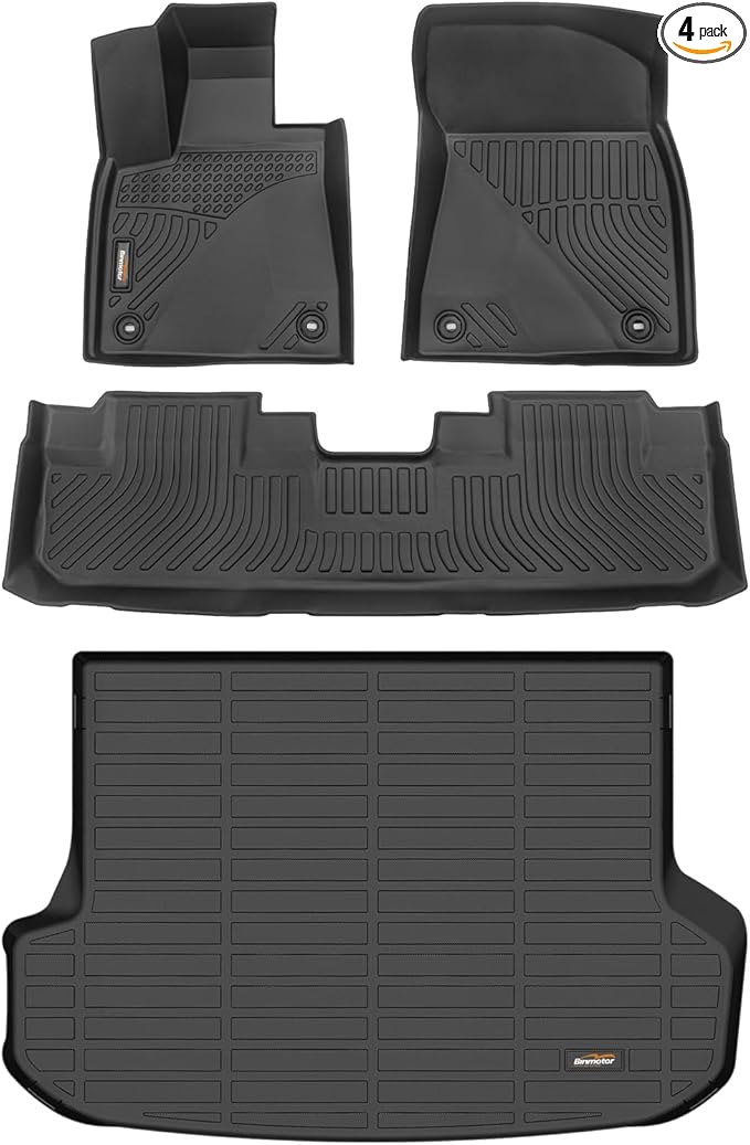 Binmotor-All Weather Floor Mats & Cargo Liner