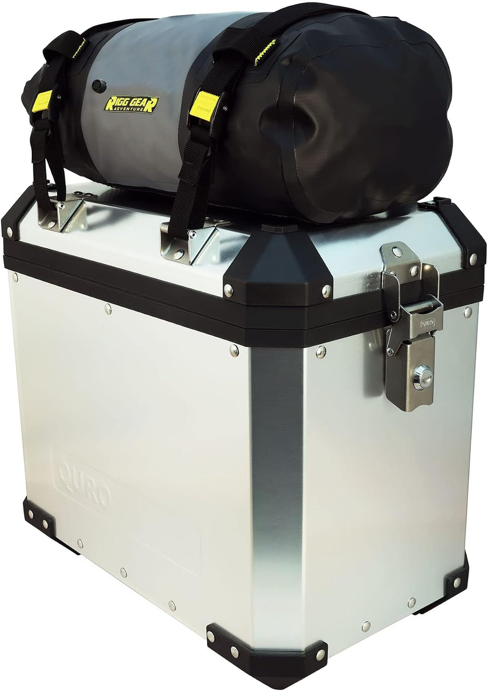 Nelson-Rigg Hurricane Waterproof Dry Roll Bag 10L, Roll Top, includes straps ...