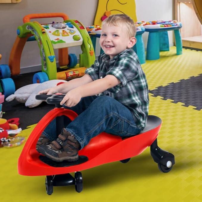 Wiggle Car - Ride on Toy for Ages 3 and Up - Toddler Ride on Toys