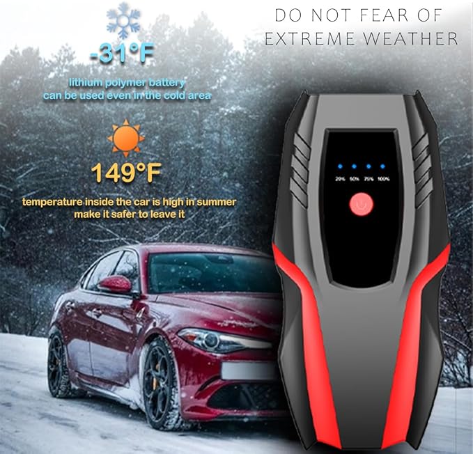 12v Auto Jump Starter Pack