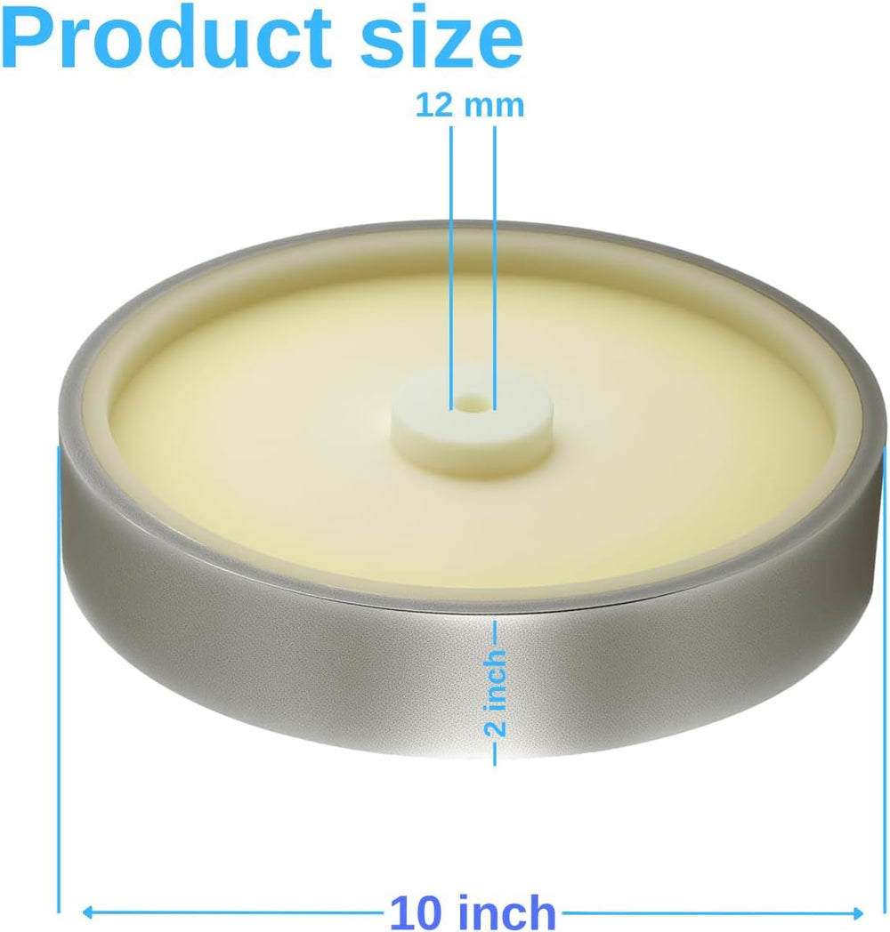 CBN Grinding Wheel for Sharpening, 10 Inches Diameter, 12mm Arbor Fitment, To...
