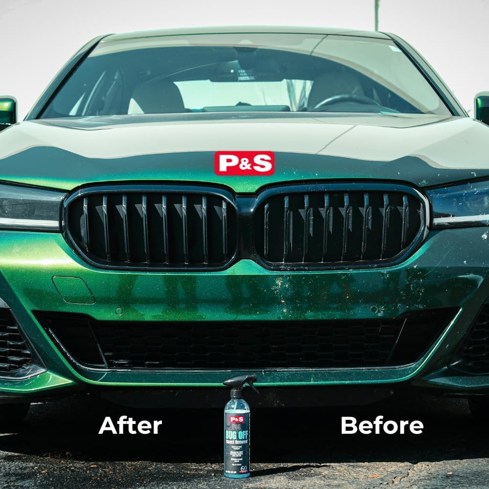 P&S Professional Detail Products Bug Off Insect Remover – Industrial-Stre...