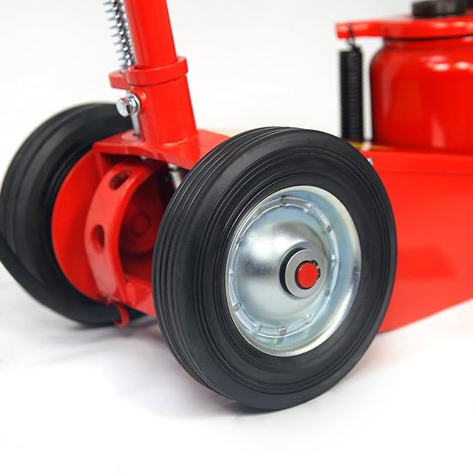 Stark USA Heavy Duty 35-Ton Air Hydraulic Floor Jack