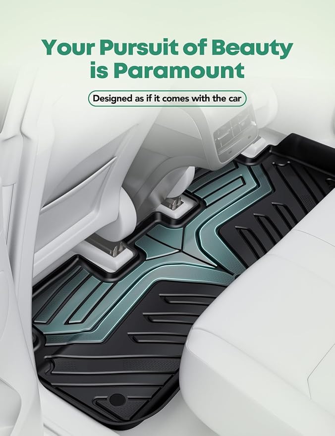 YHTAUTO Custom Fit Car Floor Mats