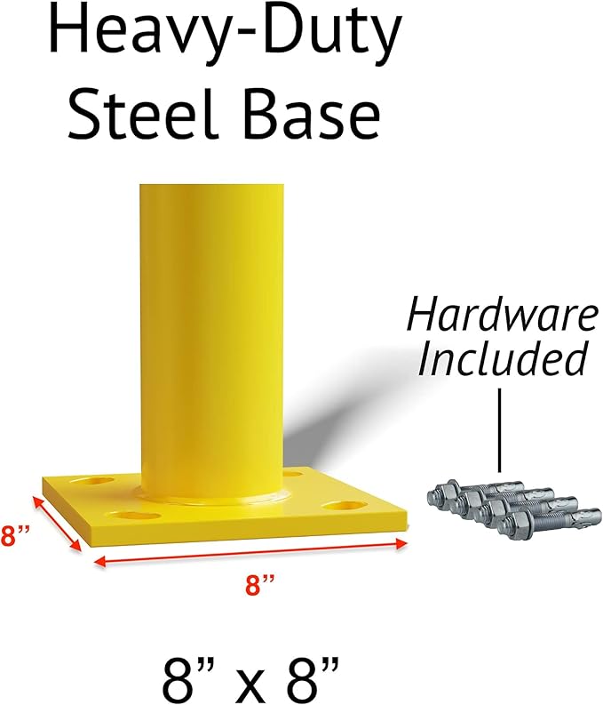 Crowd Control Warehouse Trafford Industrial Steel Bollards