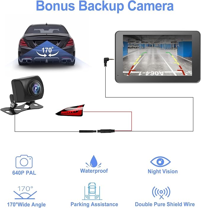 【Hieha】 2025 Wireless Portable Carplay and Android Auto, Carplay Screen