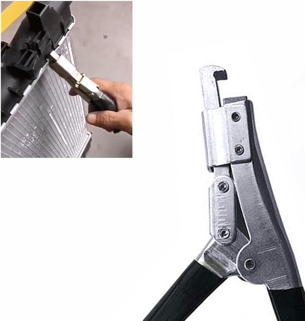 Radiator Repair Tool, Radiator Pliers Set, Alloy Radiator Clamp Pliers, Radia...