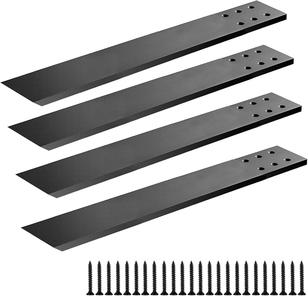 LX2.5 4 Pack Granite Bar Support Brackets - 20" L x 2.5" W, 3/8&quo...