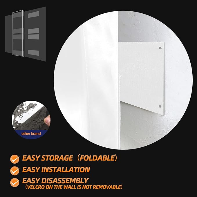 PROGOAL 2"/4" Thick Foam Protection Wall Pad,Gym Basketball-Court