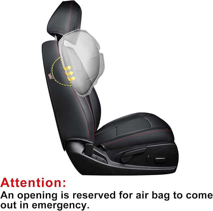 LUCKYMAN CLUB Chevy Colorado Seat Covers, fit