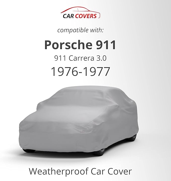 Car Covers Weatherproof Max Car Cover & Warranty Compatible
