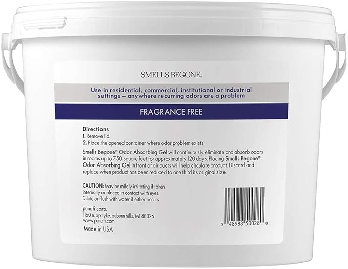 SMELLS BEGONE 1-Gallon Odor Absorber Gel