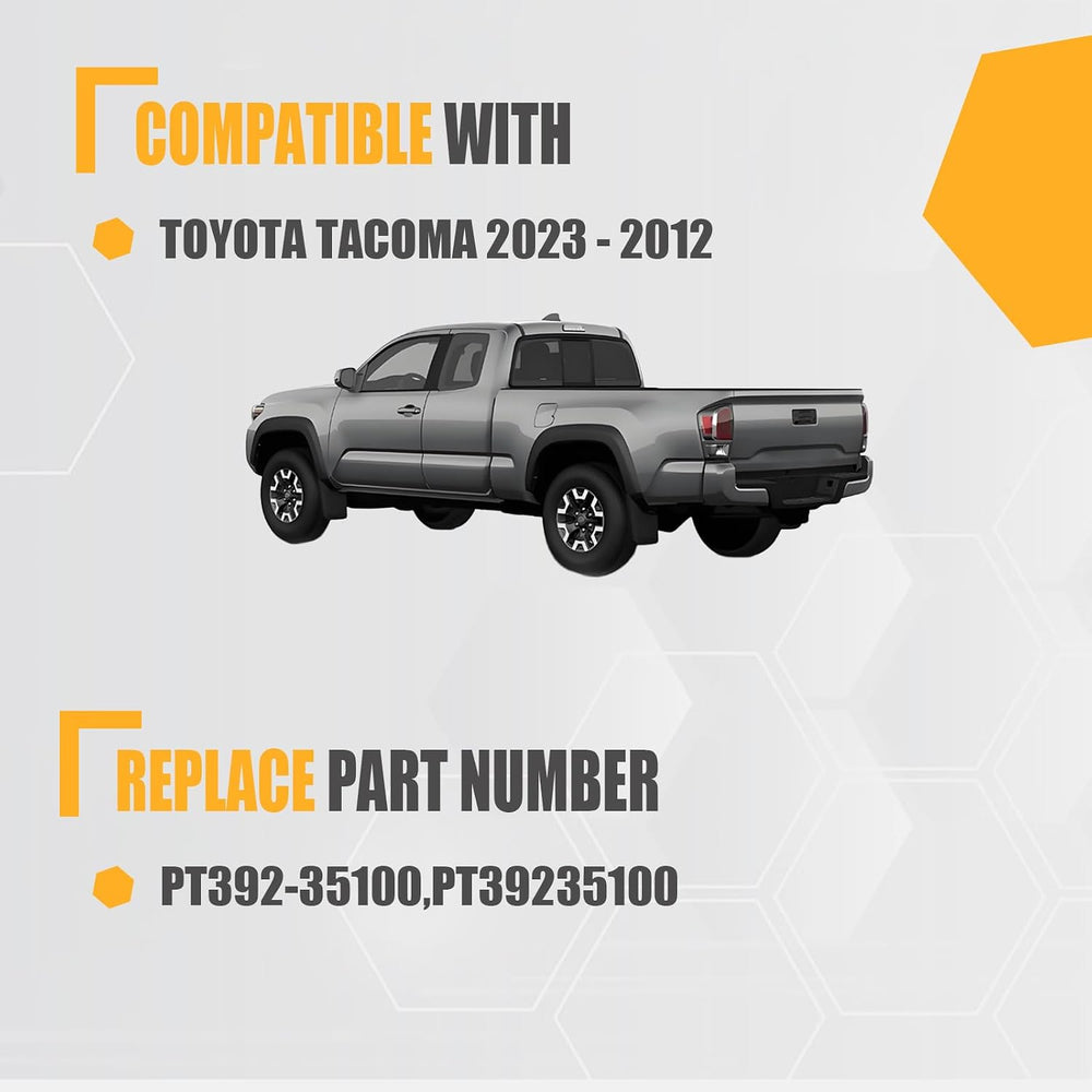 GSPSCN Rear Bed Step Replacement for Toyota Tacoma 2012-2023,# PT392-35100 | ...