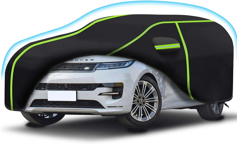 6 Layers Full Car Cover for 2013-2024 Land Rover Range Rover Sport, Waterproof