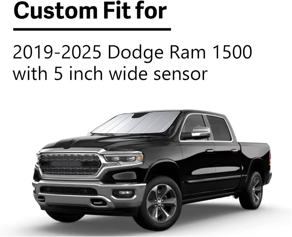 2019-2026 Car Windshield Sun Shade for 2019 2020 2021 2022 2023 2024 2025 202...