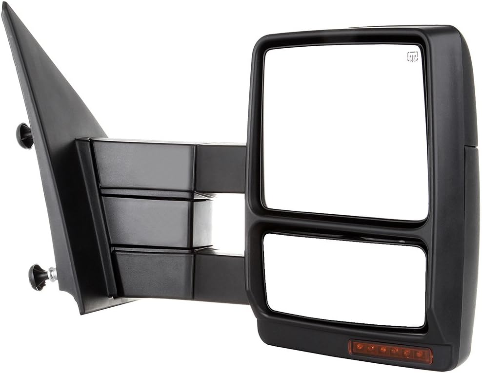 Passenger Side Heated Towing Mirrors Fits 2007-2014 for Ford for F-150 Pickup...