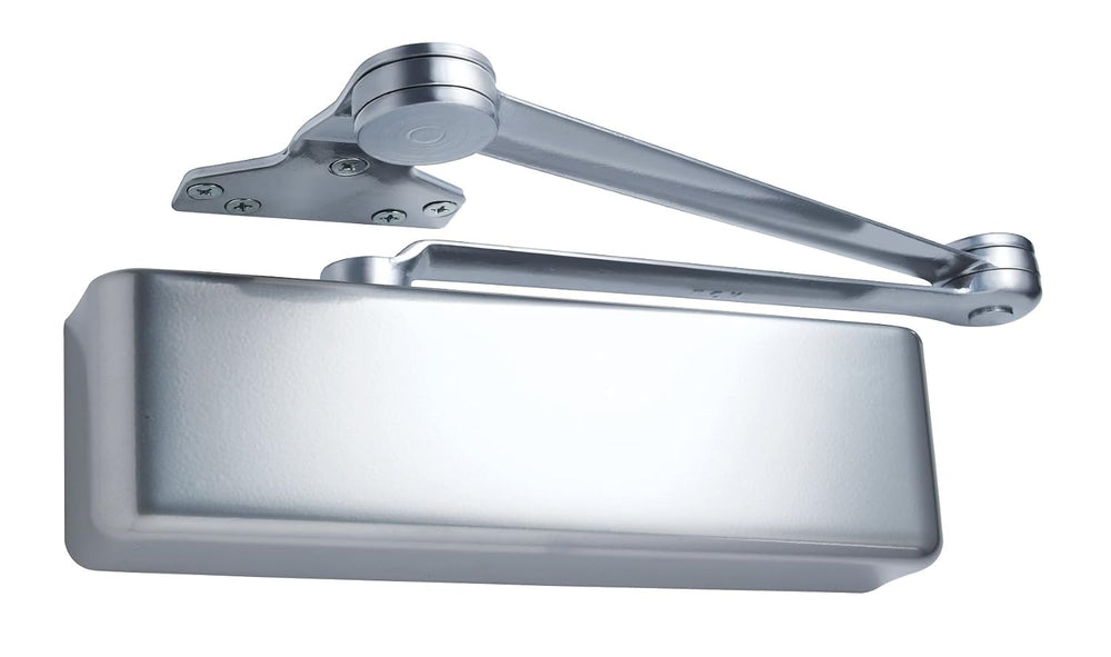 LCN 4040 Heavy Duty Door Closer, Aluminum Powder Coat Finished, Cast Iron, No...