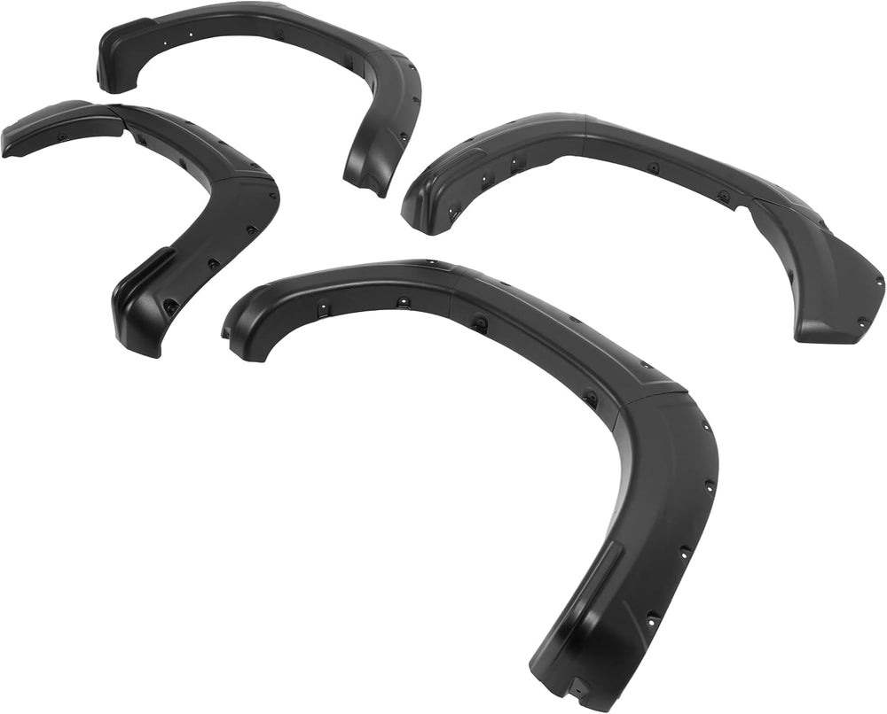 ALMULOO 4Pcs Fender Flares Compatible with 2012-2015 Toyota Tacoma | Fleetsid...