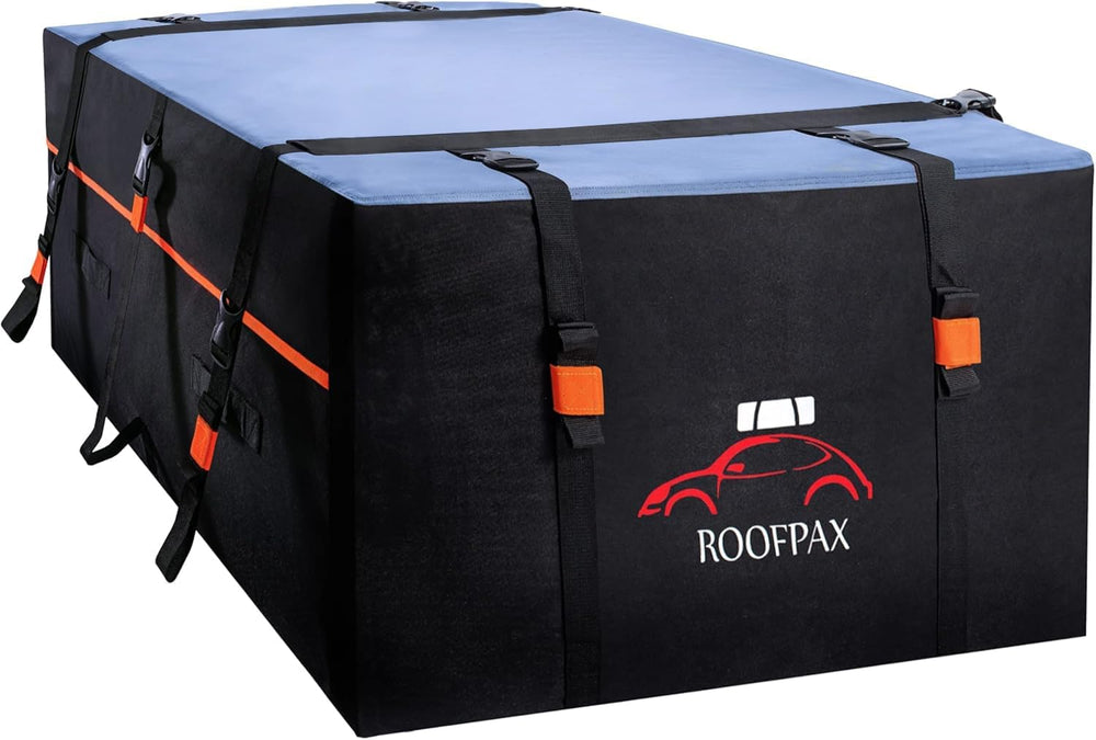 RoofPax Expandable 15/19 cft. Car Rooftop Cargo Carrier Bag Waterproof Storage