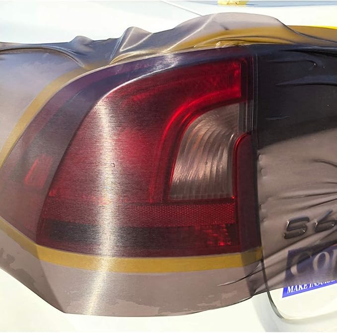 Luxe LightWrap Mid Metal Universal Headlight Tail Light Tint Kit