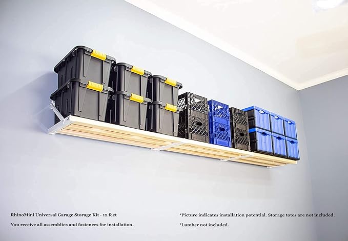 RhinoMini Universal Garage Storage Kit