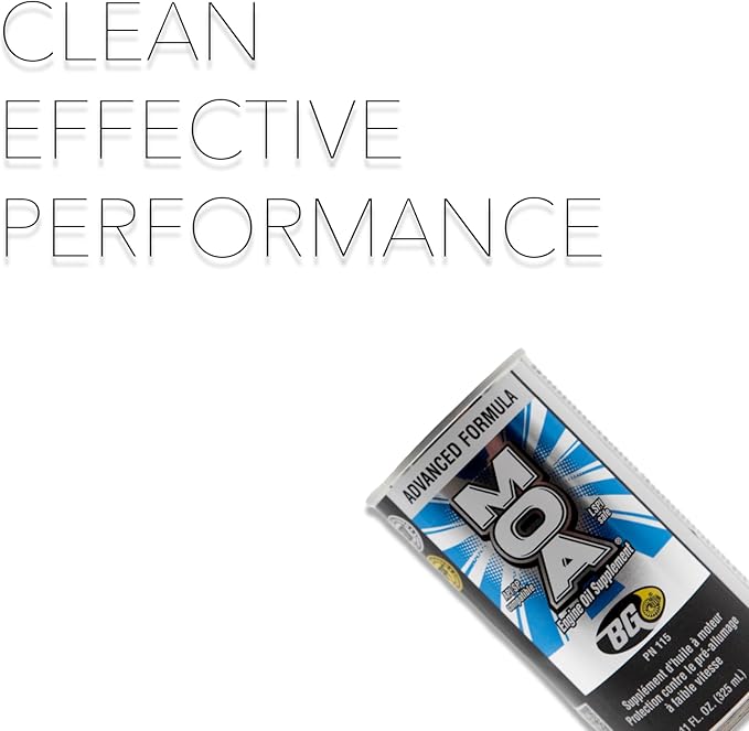 BG Motor Oil Additive