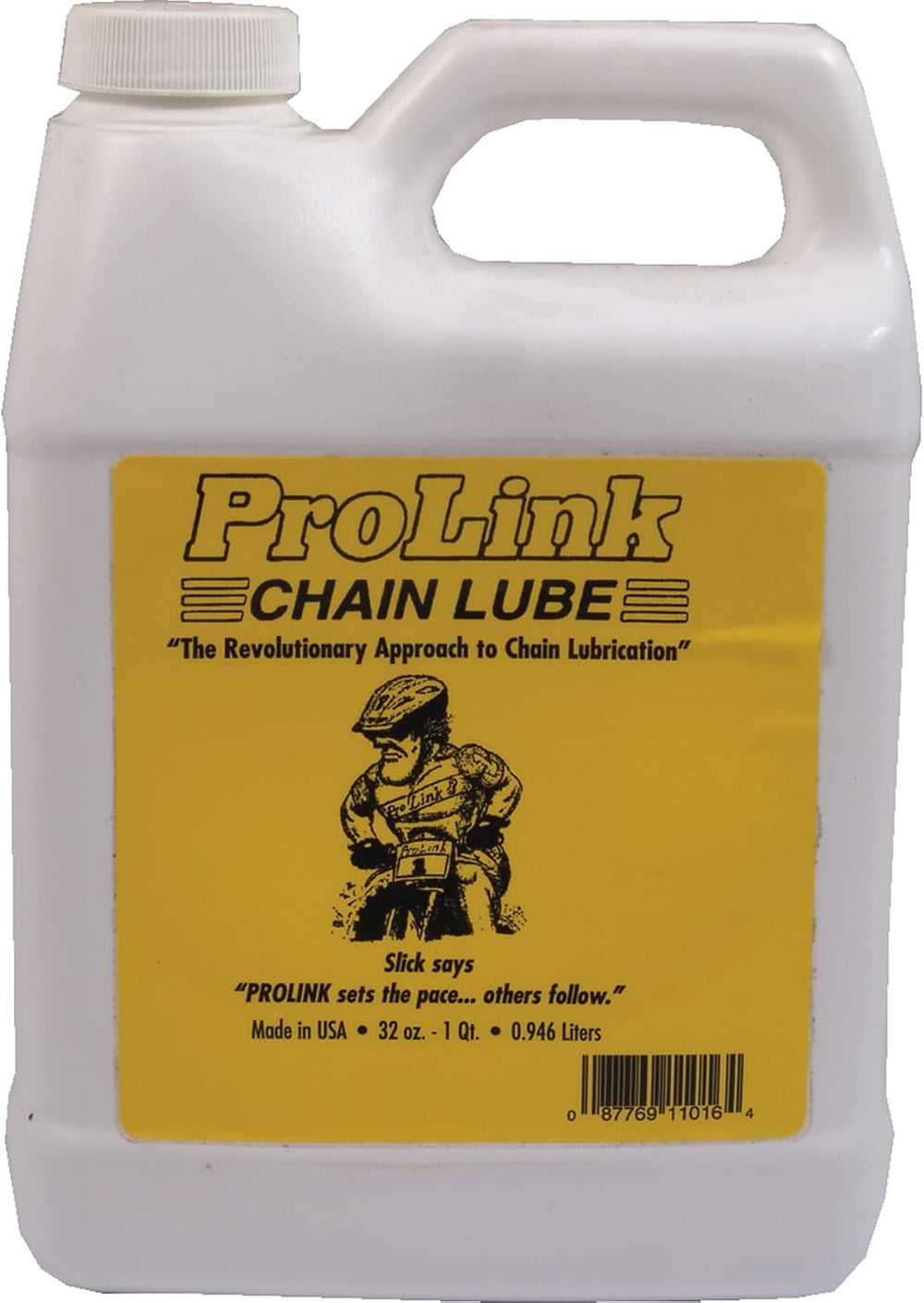 Pro Gold Products ProLink chain lube ,Black ,32 oz