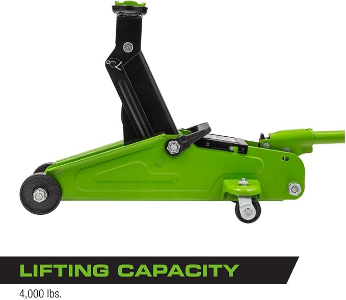 ARCAN Tools 2-Ton Steel Trolley Jack