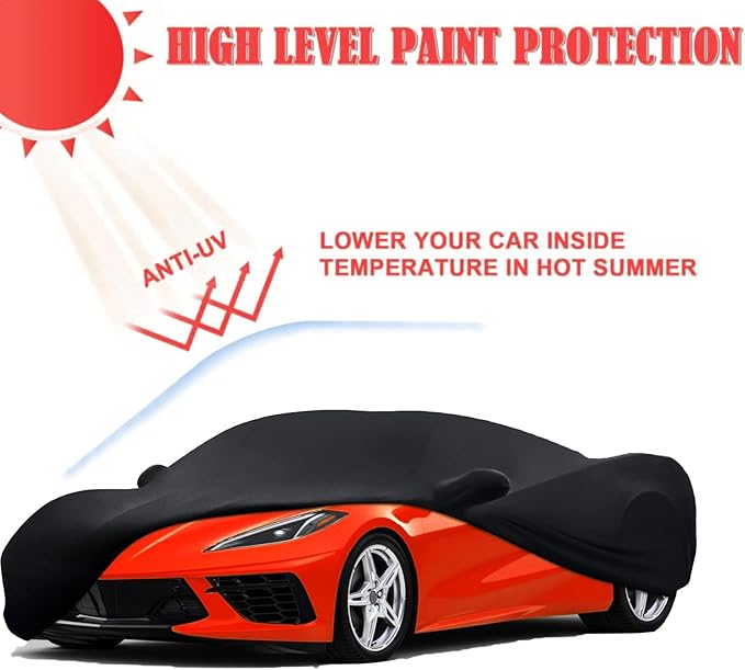 Fit Full Car Cover Dust-Proof Protection Compatible