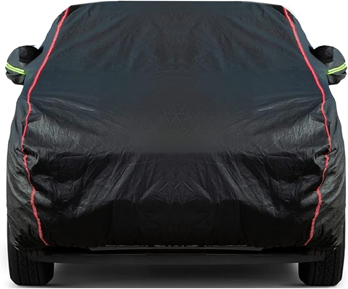 Car Cover, Fit for MPV, Breathable New Material for Sun Protection, Waterproof
