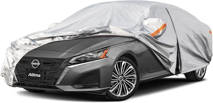 Kayme 6 Layers Car Cover Custom Fit