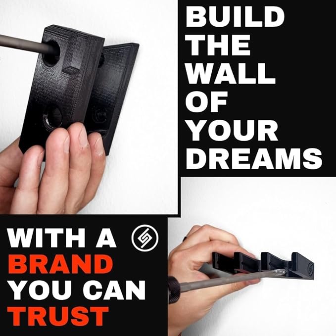 Spartan Mounts Locking .223/5.56 Rifle Mount Wall Display | Low Profile