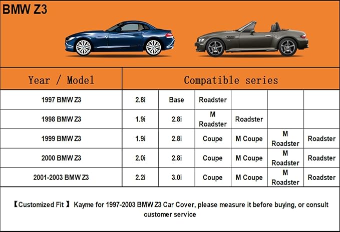 Kayme 6 Layers Car Cover Custom Fit
