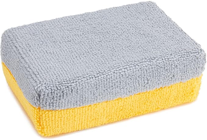 Autofiber Thick Ceramic Coating Applicator Sponge | 12 Pack |