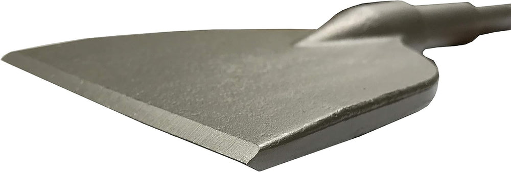 5" Wide Asphalt Cutter - 1-1/4" x 6" Hex Shank with 11" U...